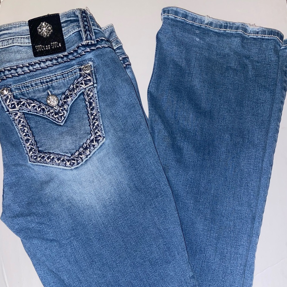 Miss me bootcut "Chloe Boot" style size 28 women's.